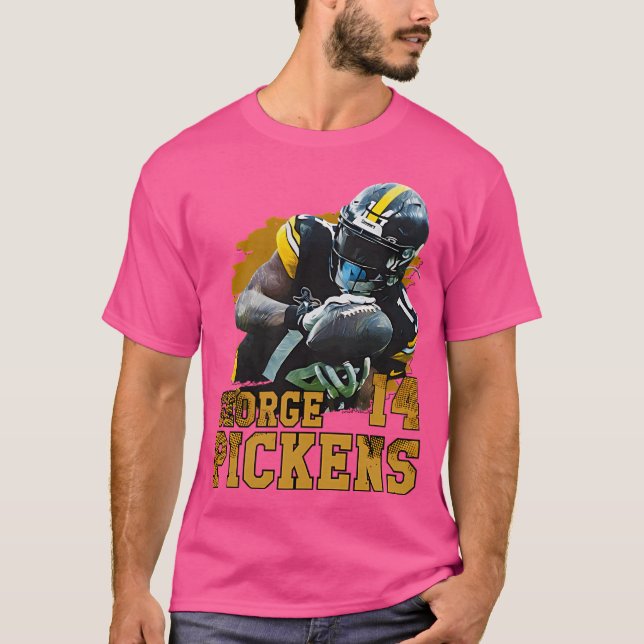 George Pickens 14 T Shirt (Framsida)