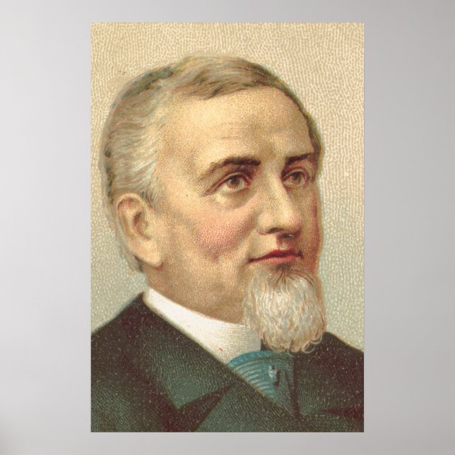 George Pullman - Inventor Poster (Framsidan)