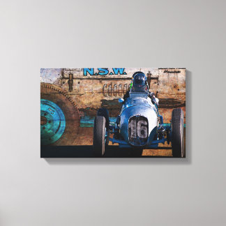 George Reed Speciell Kanvastryck