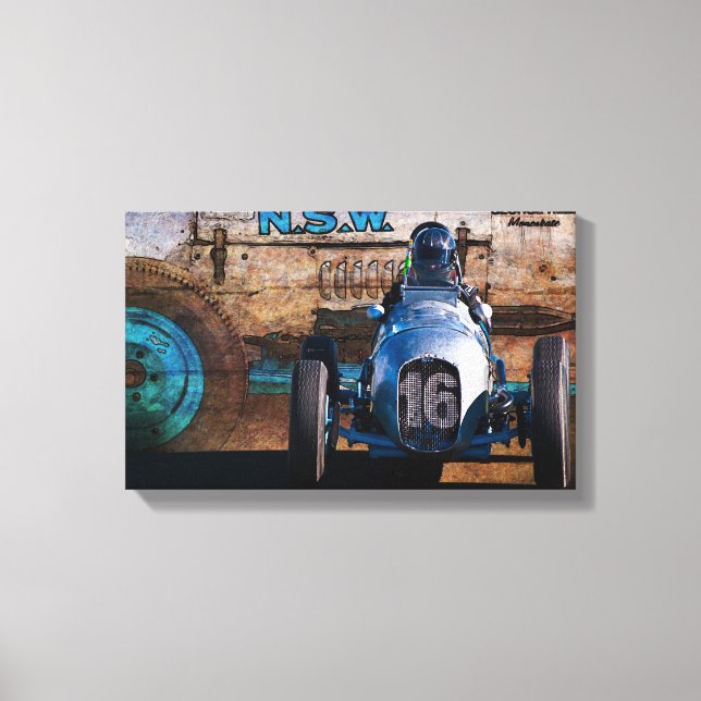 George Reed Speciell Kanvastryck (Framsida)