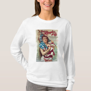 George Ringler & Co.-ölaffisch T-shirt