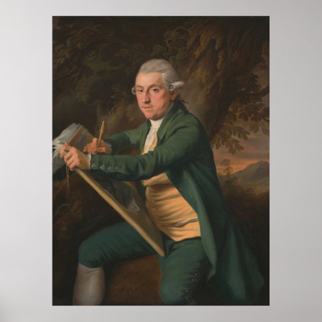 George Robertson Poster (Framsidan)