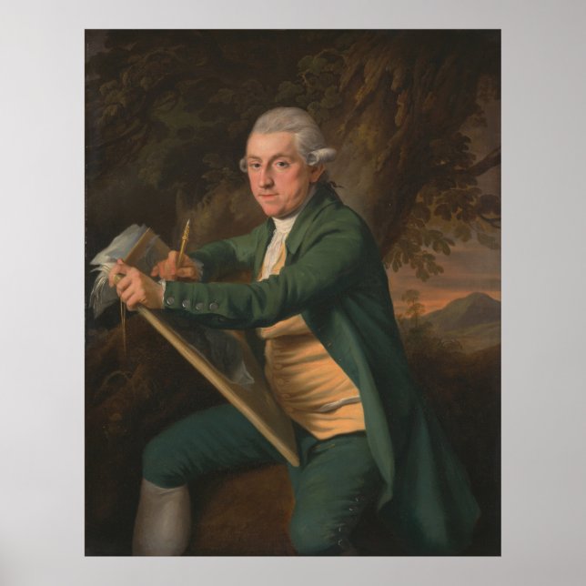 George Robertson Poster (Framsidan)