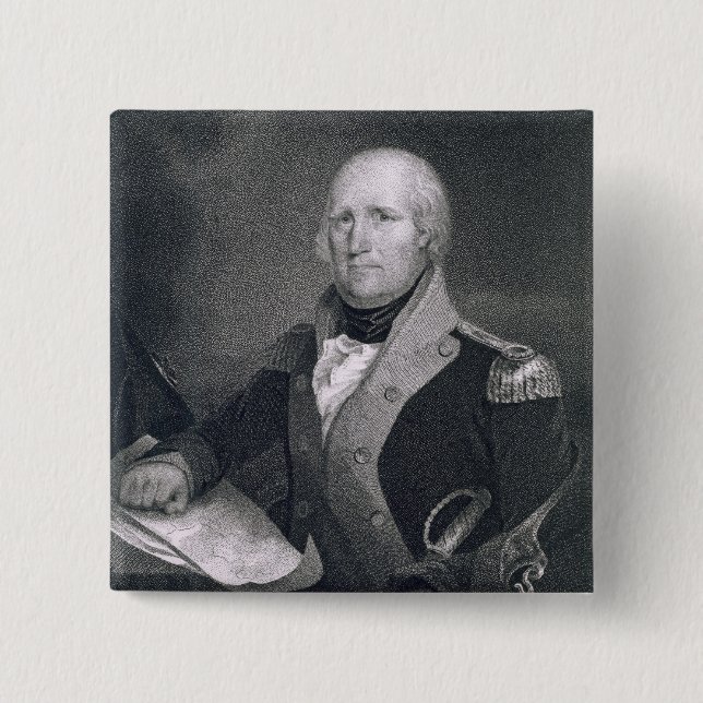 George Rogers Clark (1752-1818) som inristas av Knapp (Framsida)