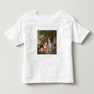 George Rogers med hans fru, Margaret och hans T Shirt