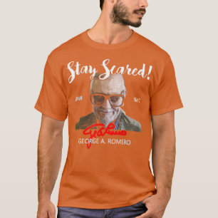 George Romero Tribute T Shirt