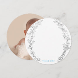 George Round Foto Tackkort. Inbjudningar