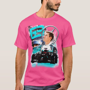 George Russell Tävla Icon T Shirt