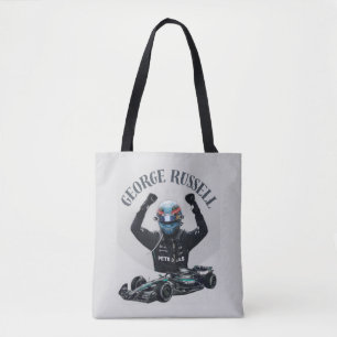 George Russell Tote bag Tygkasse