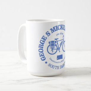 George S Mickelson Trail (cykling) Kaffemugg