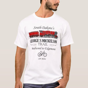 George S Mickelson Trail (RT2) T Shirt