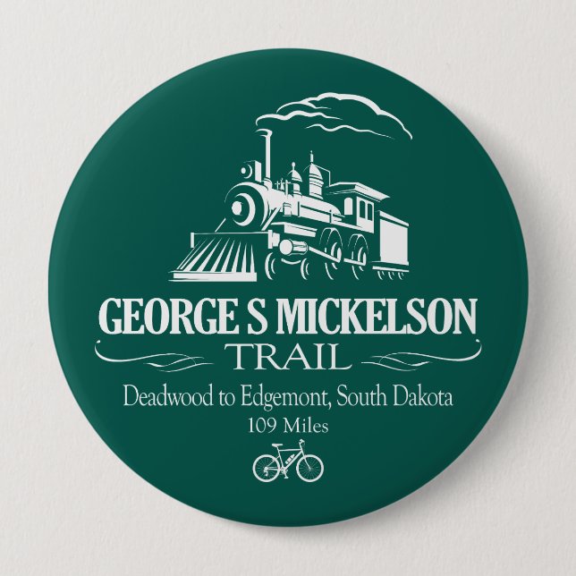 George S Mickelson Trail (RT) Knapp (Framsida)