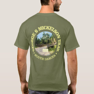 George S Mickelson Trail, South Dakota. T Shirt