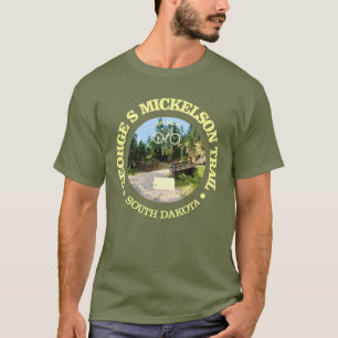 George S Mickelson Trail, South Dakota. T Shirt