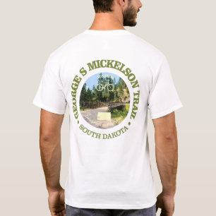 George S Mickelson Trail, South Dakota. T Shirt