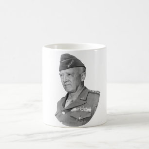 George S. Patton Kaffemugg