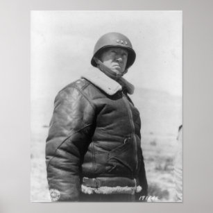 George S. Patton Poster