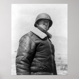 George S Patton Poster