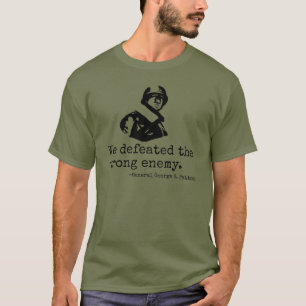George S. Patton Quote WW2 General Patton T Shirt