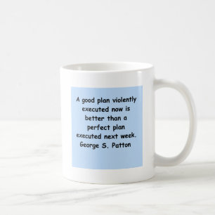 george s pattoncitationstecken kaffemugg