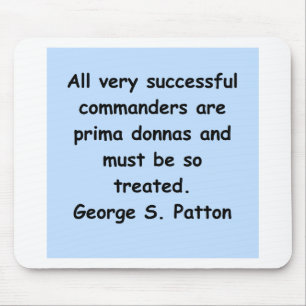 george s pattoncitationstecken musmatta
