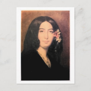 George Sand av Charpentier Vykort