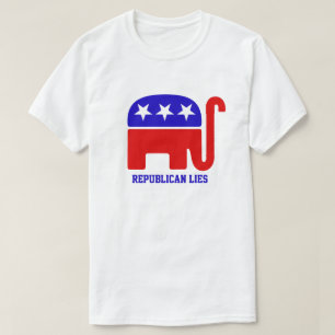George Santos Ljuger REPUBLICAN PINOCCHIO T-Shirt