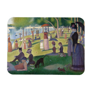 GEORGE SEURAT - A söndag eftermiddag 1884 Magnet