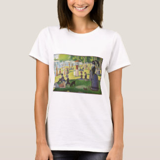 George Seurat A Söndag på Berömden La Grande Jatte T Shirt