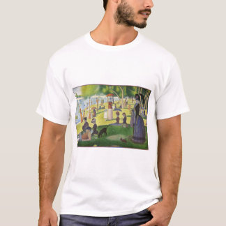George Seurat A Söndag på Berömden La Grande Jatte T Shirt