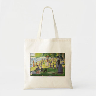 George Seurat A Söndag på Berömden La Grande Jatte Tygkasse