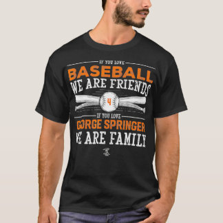 George Springer om du Kärlek baseball Apparel T Shirt