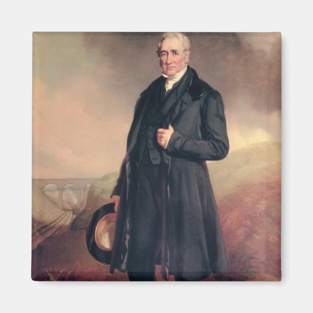 George Stephenson Magnet (Framsidan)