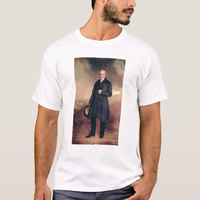 George Stephenson T-shirt (Framsida)