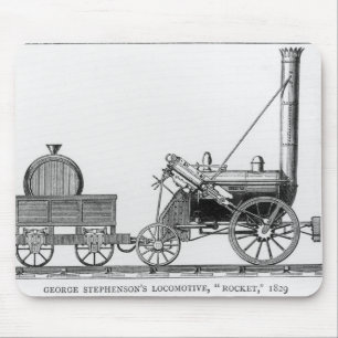 George Stephensons lokomotiv, "raket", 1829 Musmatta