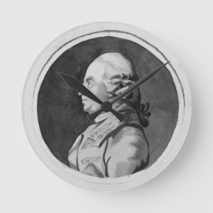 George Stubbs (1724-1806) (grå färg tvättar på Rund Klocka