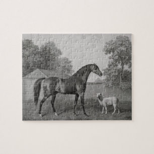 George Stubbs   Dungannon som inristas av den Pussel