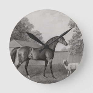 George Stubbs Dungannon som inristas av den Rund Klocka
