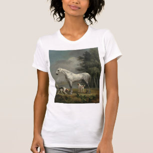 George Stubbs - en Dapple Grått Hunter T Shirt