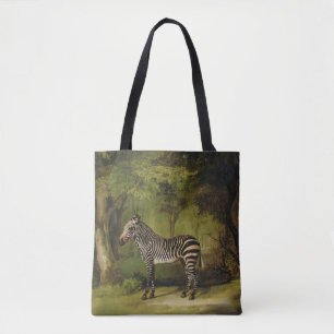 George Stubbs en sebra, 1763 (olja på kanfas) Tygkasse