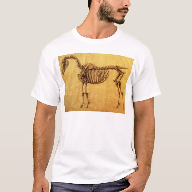 George Stubbs | färdig studie för den första T Shirt (Framsida)