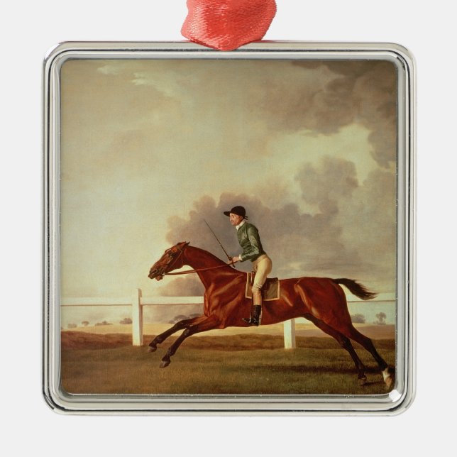 George Stubbs | fjärd Malton med den John Julgransprydnad Metall (Framsidan)