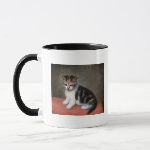 George Stubbs Fröcken Ann vit kattunge, 1790 Mugg