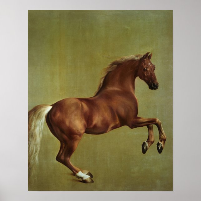 George Stubbs | histjacka, 1762 Poster (Framsidan)