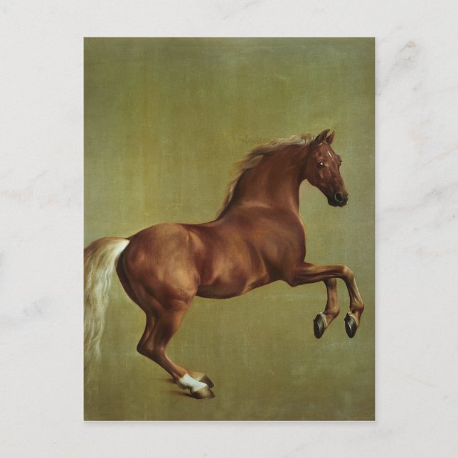 George Stubbs | histjacka, 1762 Vykort (Framsida)