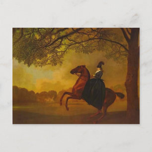 George Stubbs-Laetitia, Dam Lade Vykort