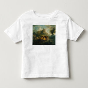 George Stubbs Leopards på lek, c.1763-8 T Shirt