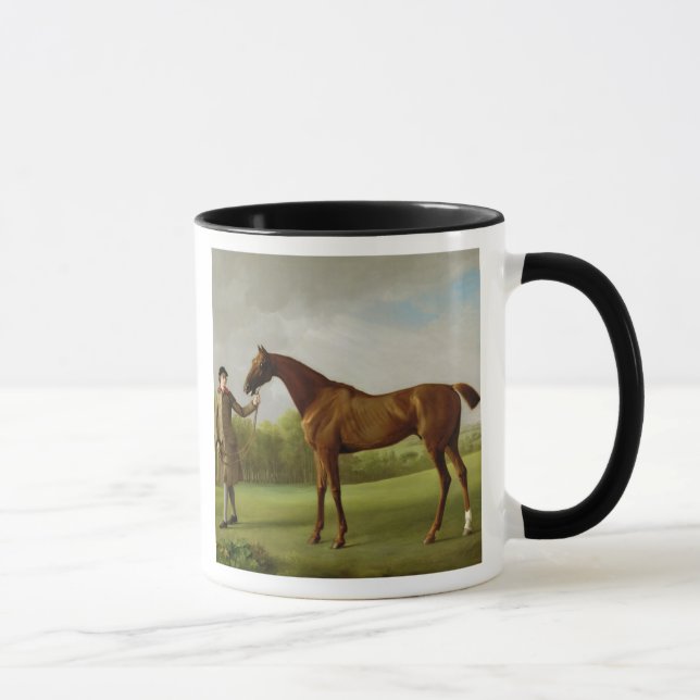 George Stubbs | lyster som rymms av en brudgum, Mugg (Höger)