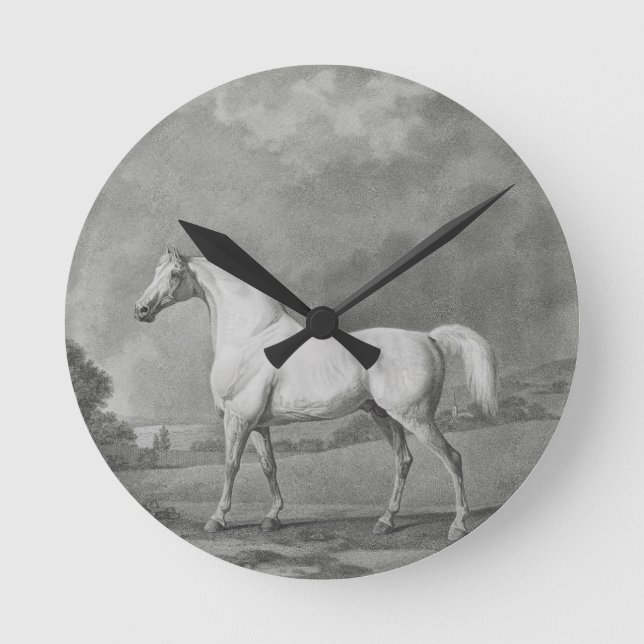 George Stubbs | Mambrino som inristas av George Rund Klocka (Framsida)