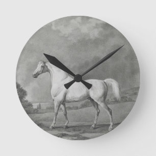 George Stubbs Mambrino som inristas av George Rund Klocka
